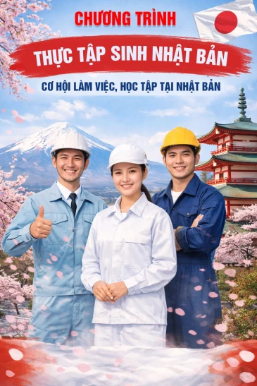 Thực tập sinh Nhật Bản