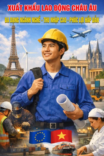 Việc làm tại Châu Âu